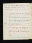 Copy of short hand notes taken at Headington Oct 24th 1910 by Miss Neal & Co. image 1