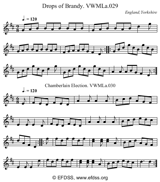 Stave transcription of image number 0 for 3049/p18