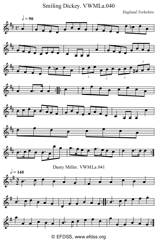 Stave transcription of image number 0 for 3049/p25