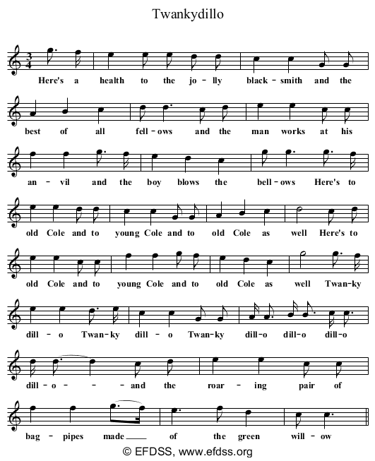 Stave transcription of image number 0 for CJS2/10/1662