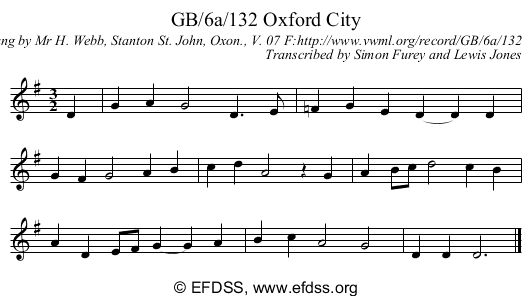 Stave transcription of image number 0 for GB/6a/132