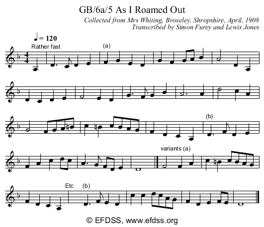 Stave transcription of image number 0 for GB/6a/5