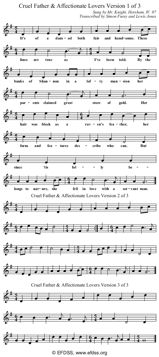 Stave transcription of image number 0 for GB/6a/56