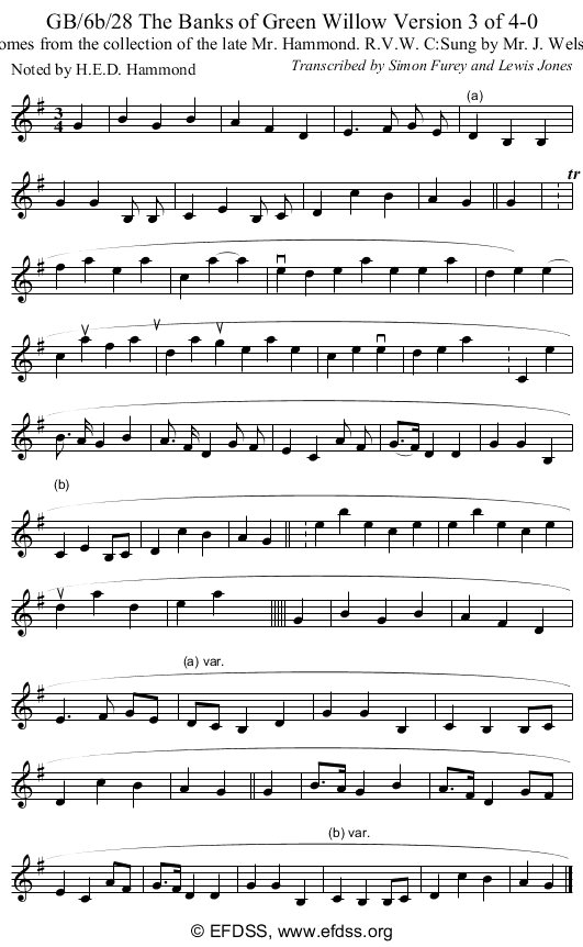 Stave transcription of image number 3 for GB/6b/26