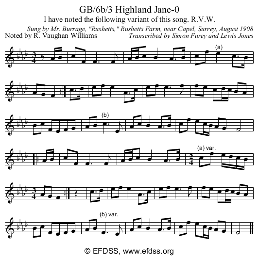 Stave transcription of image number 0 for GB/6b/3