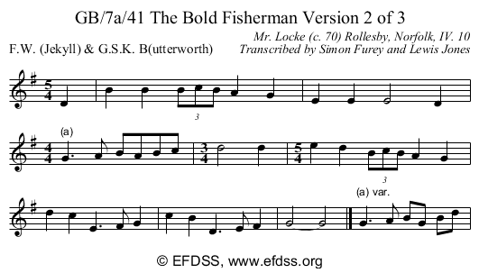 Stave transcription of image number 0 for GB/7a/42
