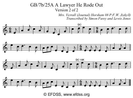 Stave transcription of image number 0 for GB/7b/25A