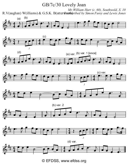 Stave transcription of image number 0 for GB/7c/29