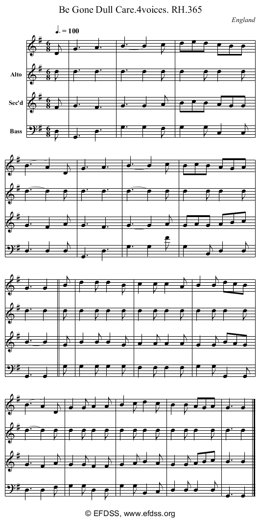 Stave transcription of image number 0 for 18473/p101
