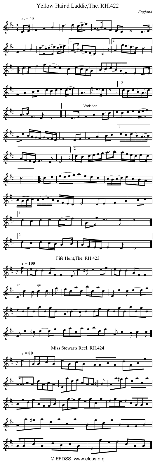 Stave transcription of image number 0 for 18473/p120