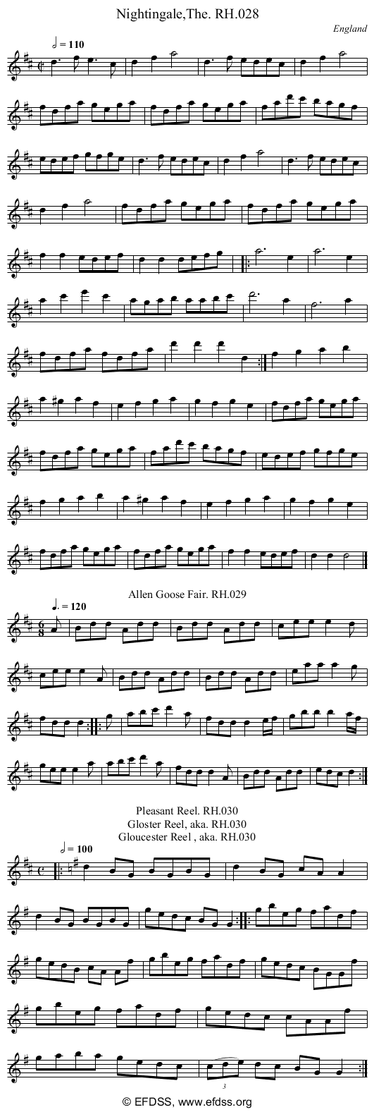 Stave transcription of image number 0 for 18473/p16