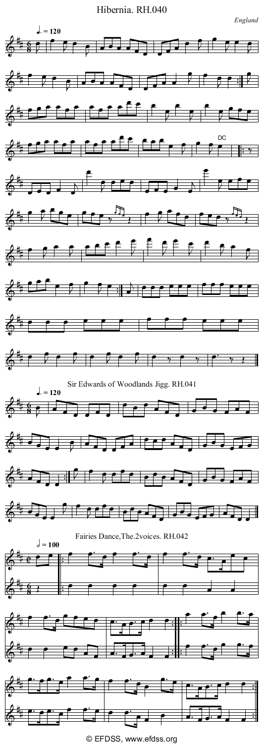 Stave transcription of image number 0 for 18473/p20