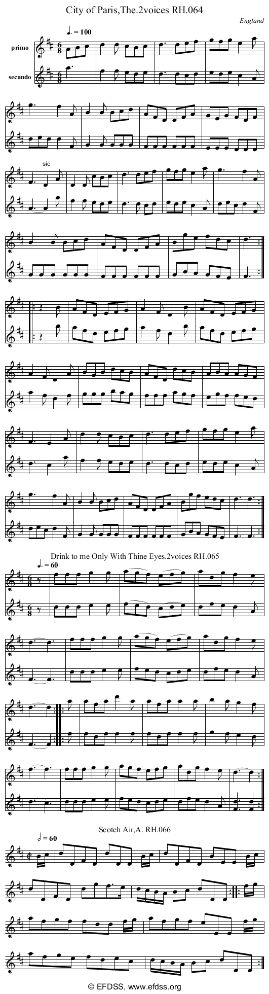 Stave transcription of image number 0 for 18473/p30