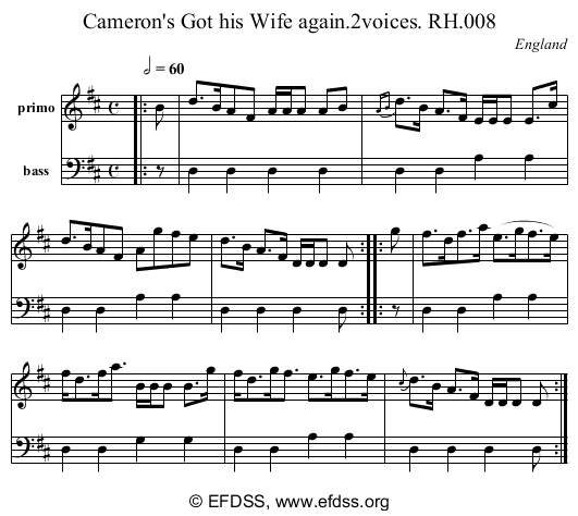 Stave transcription of image number 0 for 18473/p5