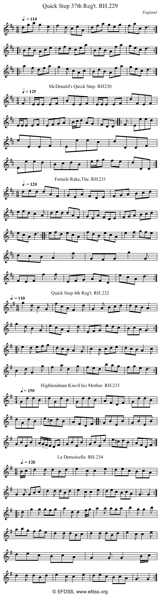 Stave transcription of image number 0 for 18473/p73