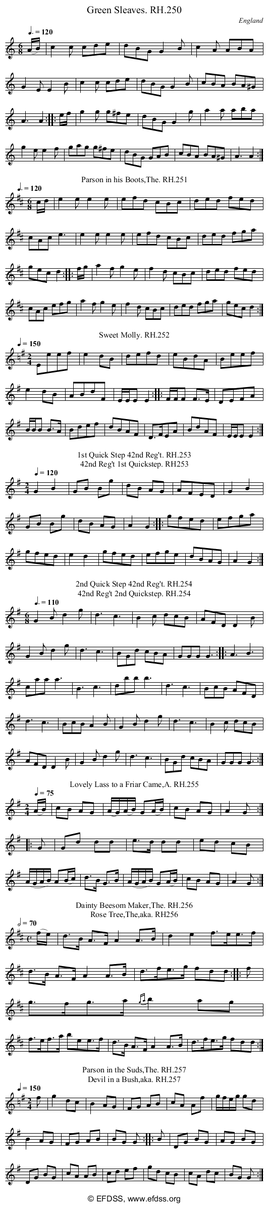 Stave transcription of image number 0 for 18473/p76
