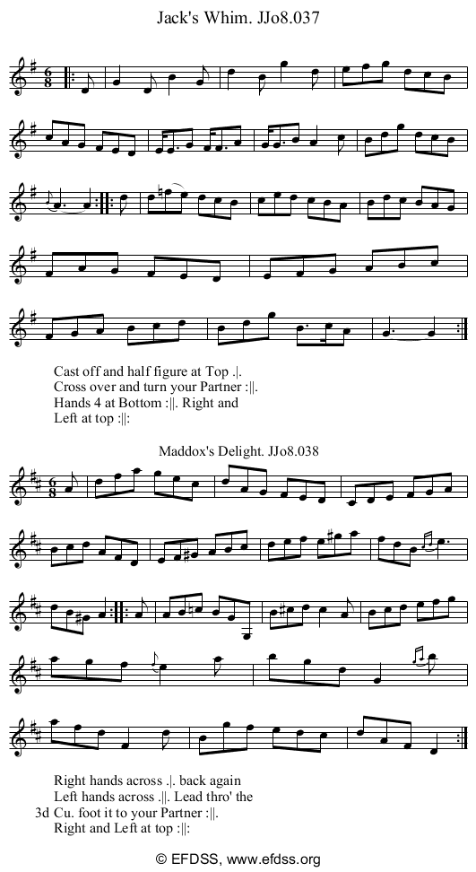 Stave transcription of image number 0 for 2184/p19
