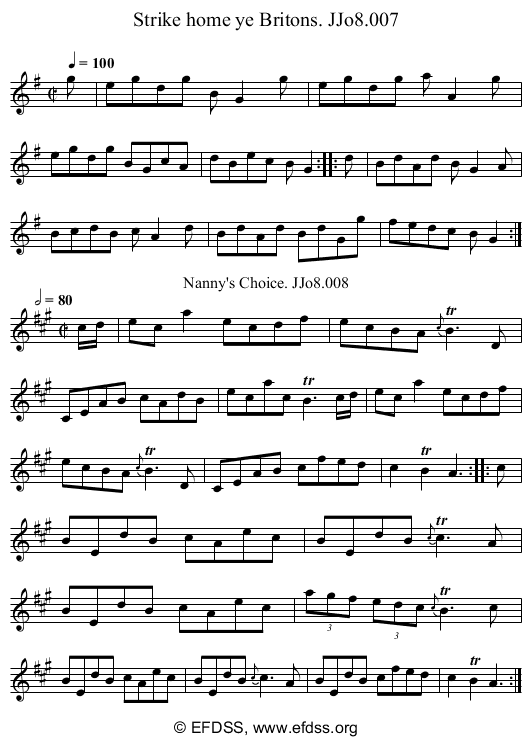 Stave transcription of image number 0 for 2184/p4