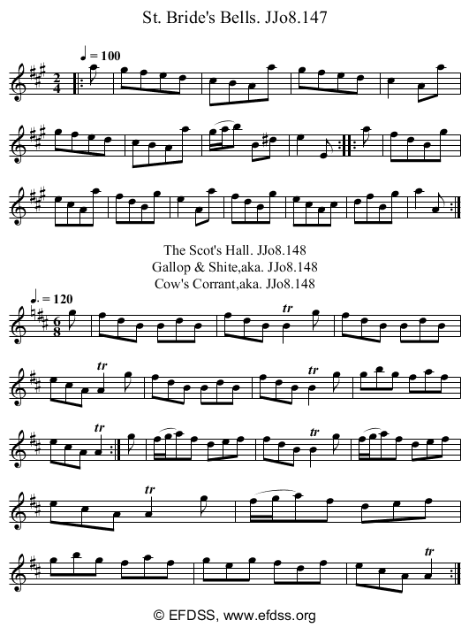 Stave transcription of image number 0 for 2184/p74
