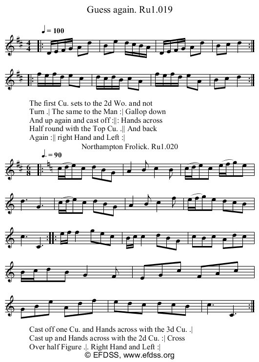 Stave transcription of image number 0 for 2248/p10