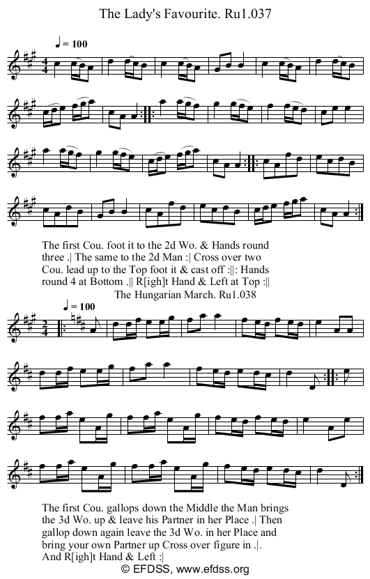 Stave transcription of image number 0 for 2248/p19