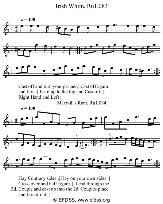 Stave transcription of image number 0 for 2248/p42
