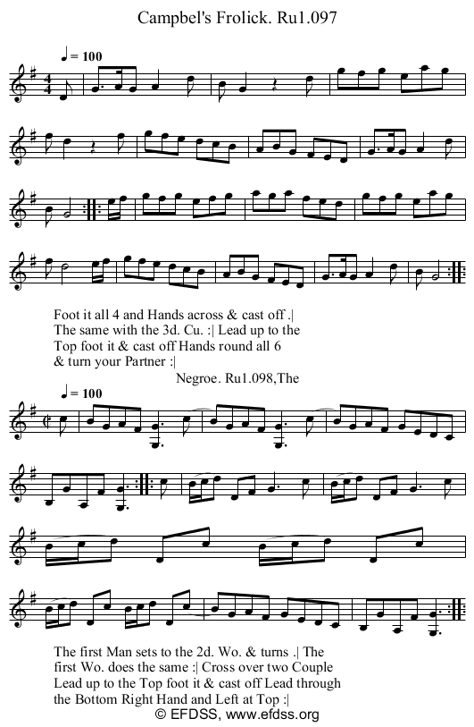 Stave transcription of image number 0 for 2248/p49