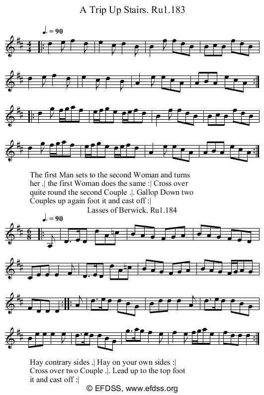 Stave transcription of image number 0 for 2248/p72
