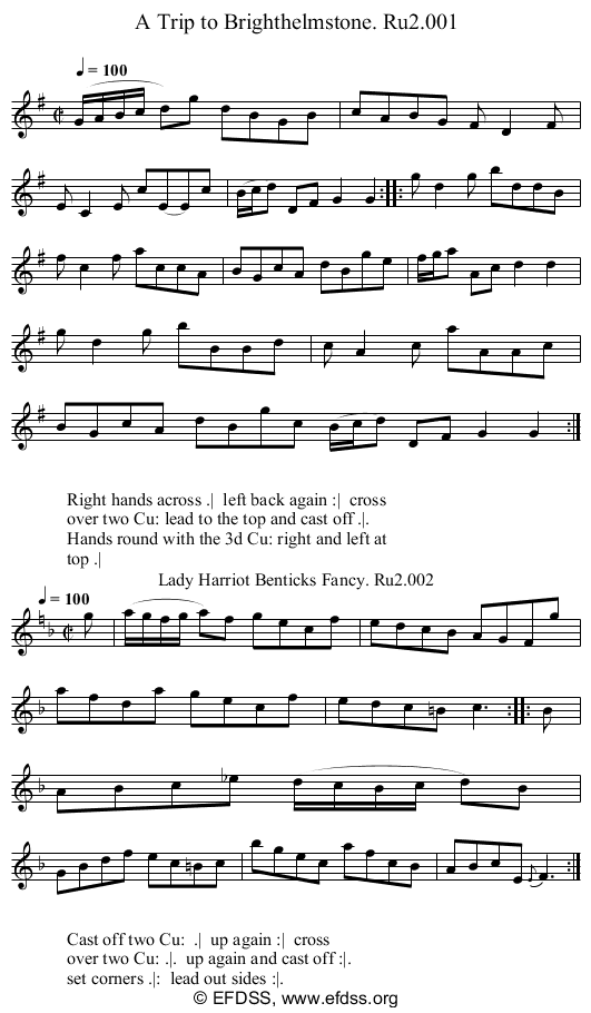 Stave transcription of image number 0 for 2249/p1