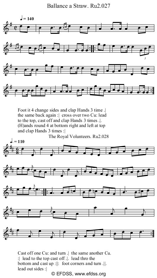 Stave transcription of image number 0 for 2249/p14