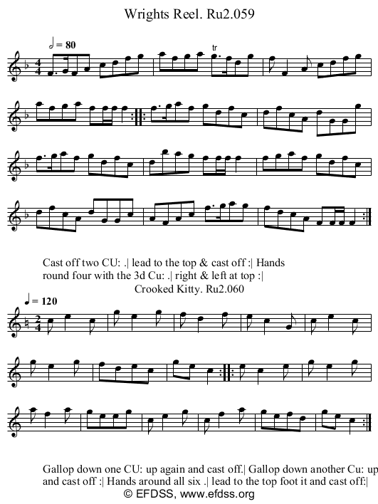 Stave transcription of image number 0 for 2249/p30