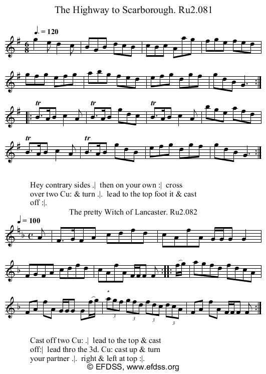 Stave transcription of image number 0 for 2249/p41