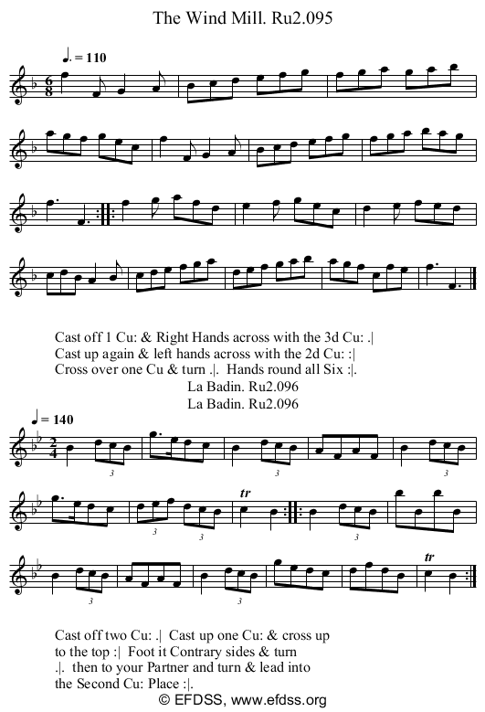 Stave transcription of image number 0 for 2249/p48