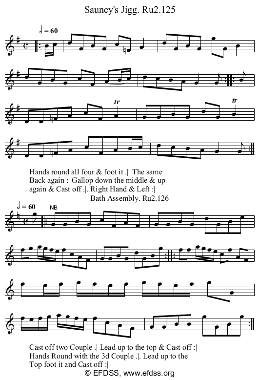 Stave transcription of image number 0 for 2249/p63