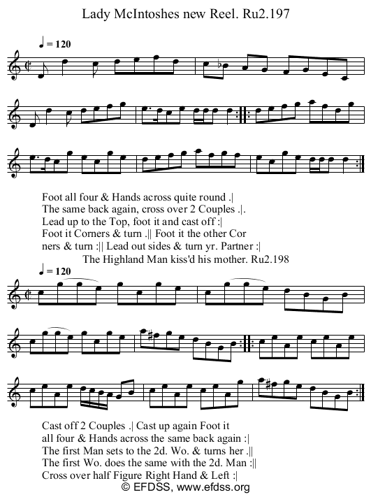 Stave transcription of image number 0 for 2249/p99
