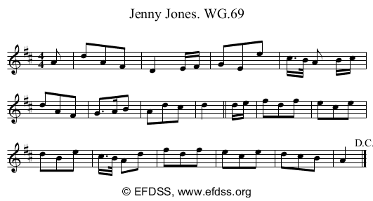 Stave transcription of image number 0 for 2222/p65