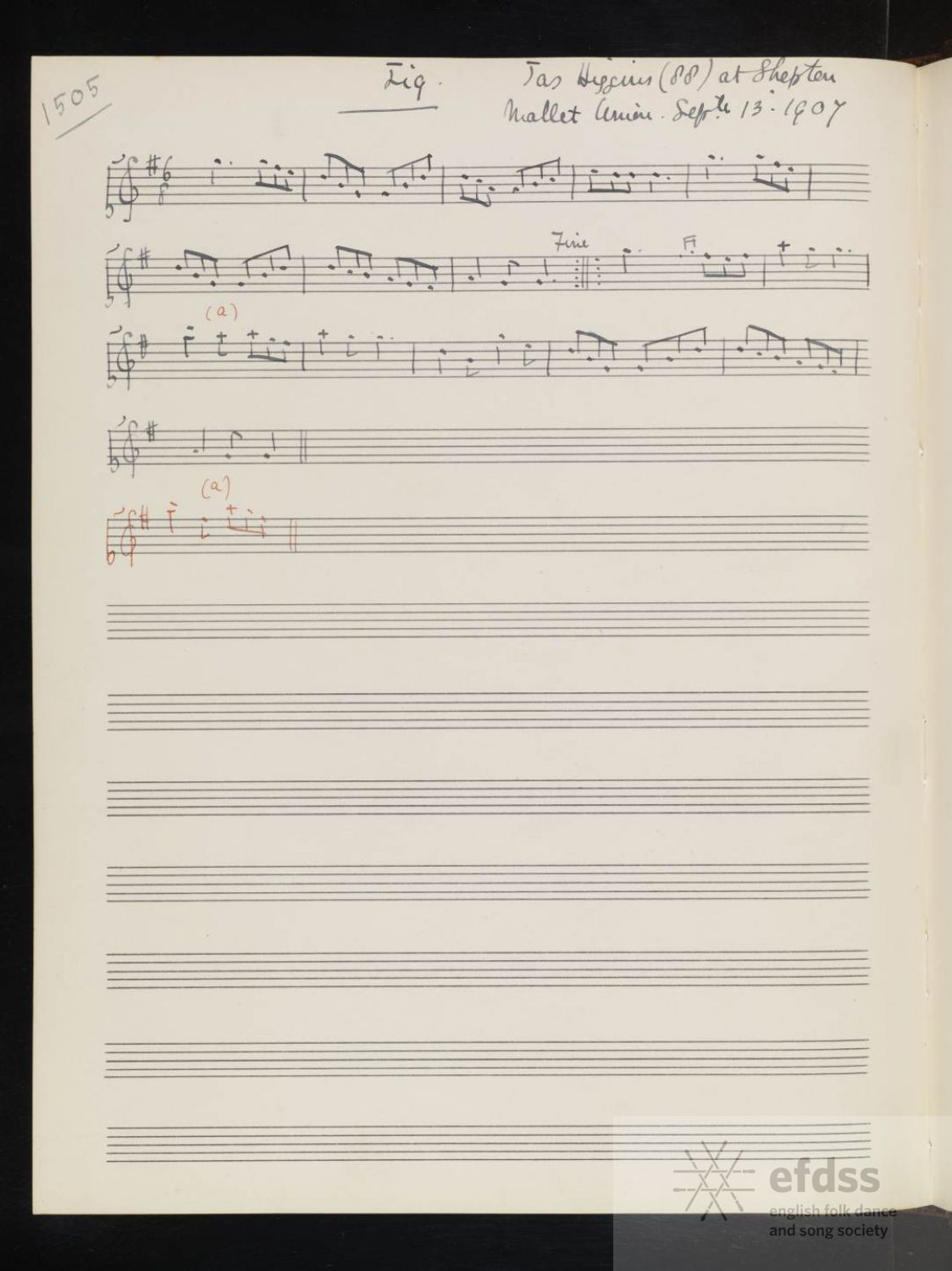 James Higgins’ jig / General Ward Squeezed Out